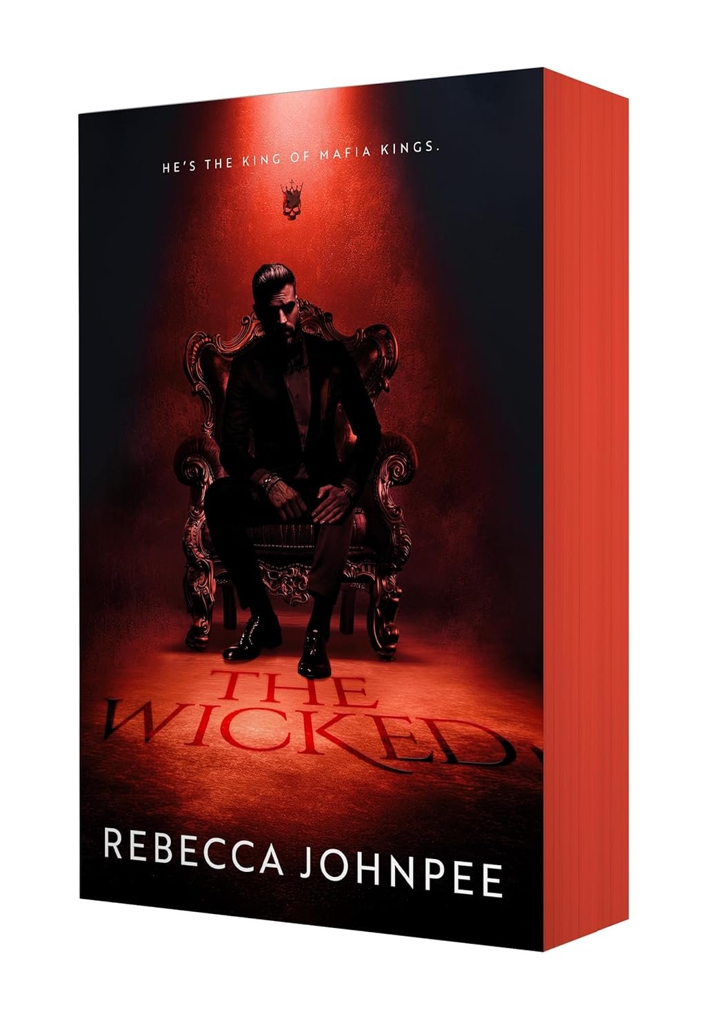 The Wicked: A Dark Mafia Romance (The Wicked Trilogy, 1) Paperback – November 25, 2025